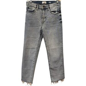 Kensie The Allie High Rise   cropped Blue Jeans Size 6